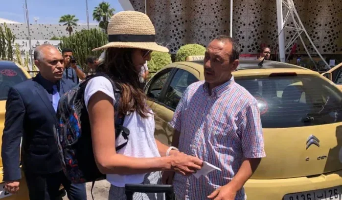 Taxichaos op luchthaven Marrakech: systeem faalt 