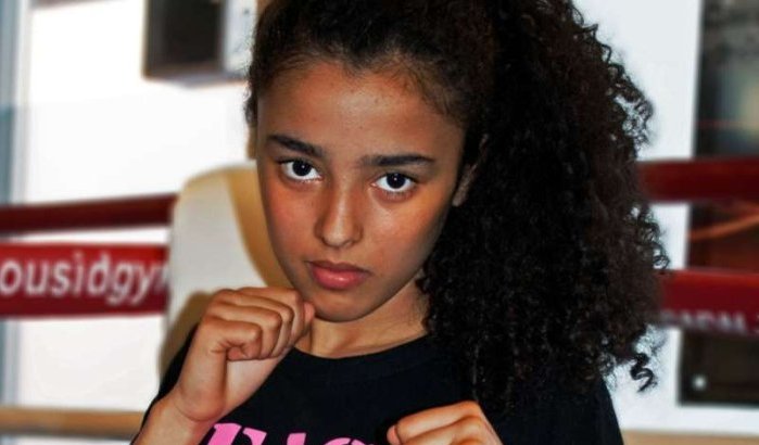 Amsterdamse Sanae Ratbi: "Mijn kickbokslerares geeft mij meer zelfvertrouwen"