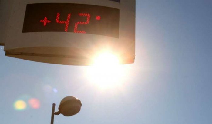 Hittegolf houdt aan in Marokko, 42 graden verwacht