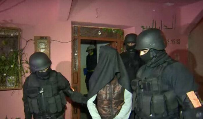 Marokko: terreurverdachte net voor aanslag opgepakt