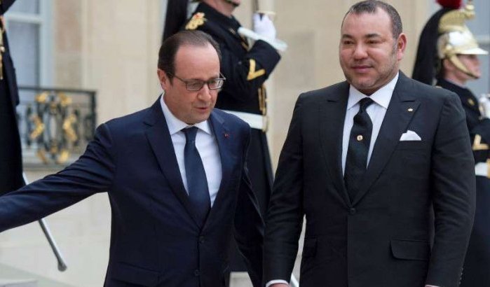 Koning Mohammed VI ontmoet woensdag Franse President