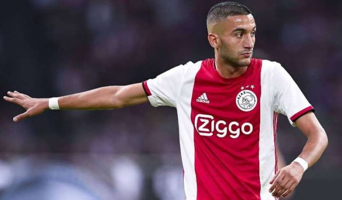 Ajax wil Ziyech op huurbasis binnenhalen