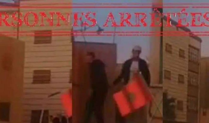 Celstraf na dansen op politieauto in Marokko