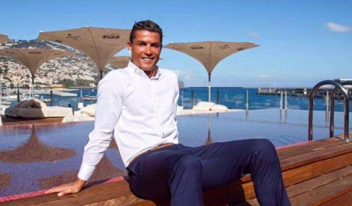Opening hotel Cristiano Ronaldo in Marrakech nabij