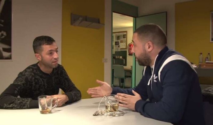 Salaheddine ontmoet Tofik Dibi voor openhartig gesprek (video)