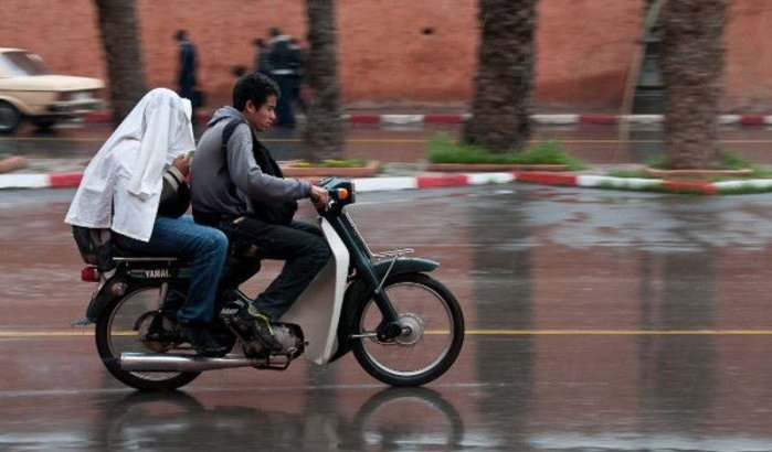 Marokko verwacht vanaf morgen zware regenval