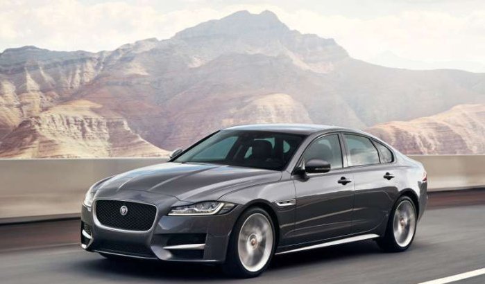 Nieuwe Jaguar XF nu ook op Marokkaanse markt