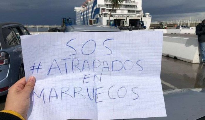 Spanjaarden en wereld-Marokkanen gerepatrieerd