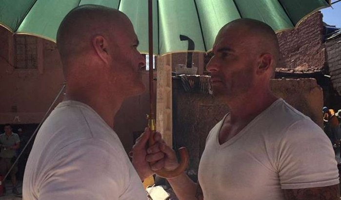 Foto's: opnames Prison Break in Marokko