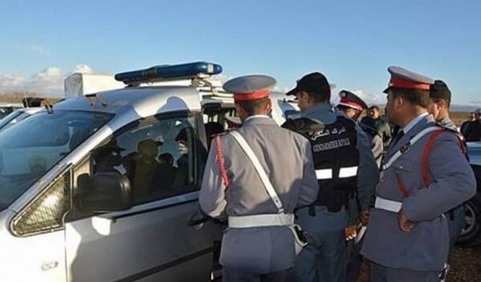 Man opgepakt voor moord op gendarme in Tanger