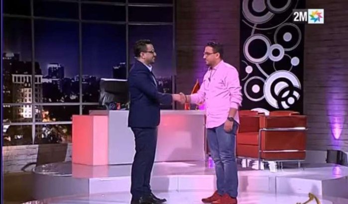 Rachid Allali te gast bij Rachid Allali's Rachid Show (video)