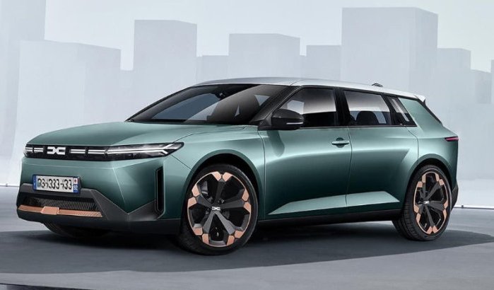 Nieuwe Dacia C-Néo in Marokko gemaakt?