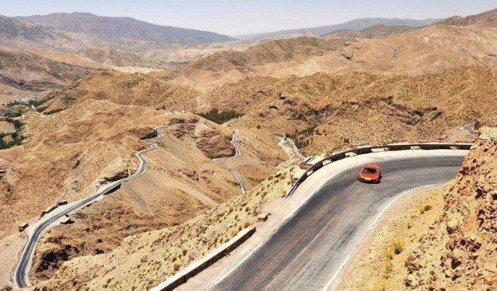 Marokko: meerdere doden bij ongeval in Tizi n'Tichka