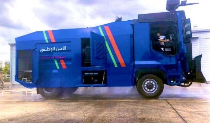 Marokkaanse veiligheidsdienst DGSN koopt 600 voertuigen