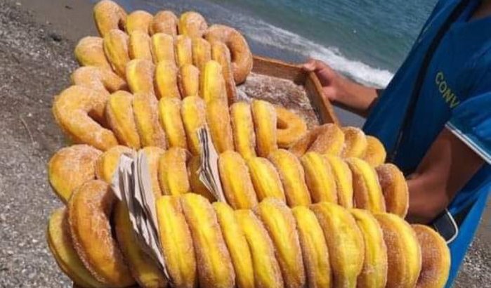 Waarschuwing voor beignets op stranden Tanger