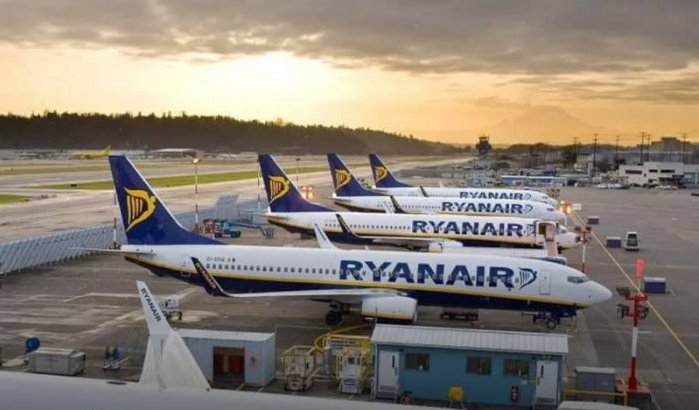 Ryanair biedt 2 miljoen plaatsen aan voor Marokko deze zomer