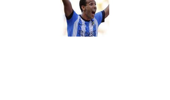 Mounir El Hamdaoui scoort hattrick in Malaga