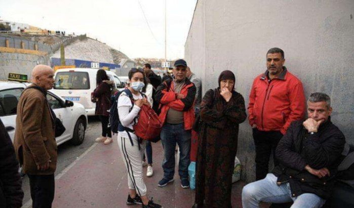 Repatriëring Marokkanen die in het buitenland vastzitten