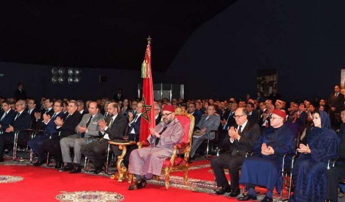 Deze beelden werden in Agadir aan Koning Mohammed VI getoond (video)