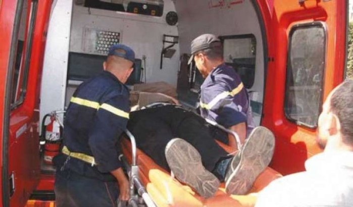 Agent steekt zichzelf in brand in centrum Rabat