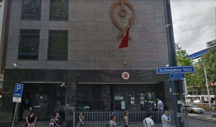 Marokkaanse-Nederlanders planden aanslag op Turks consulaat in Rotterdam 