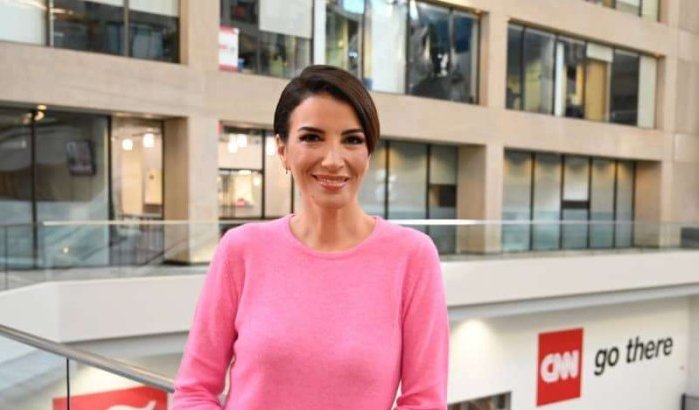 Laila Harrak, het Marokkaans gezicht van CNN International (video)