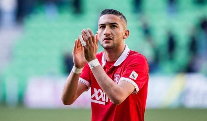 Hakim Ziyech bekogeld tijdens duel in Nederland om keuze Marokko