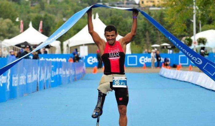Marokkaanse atleten op paralympische spelen Rio