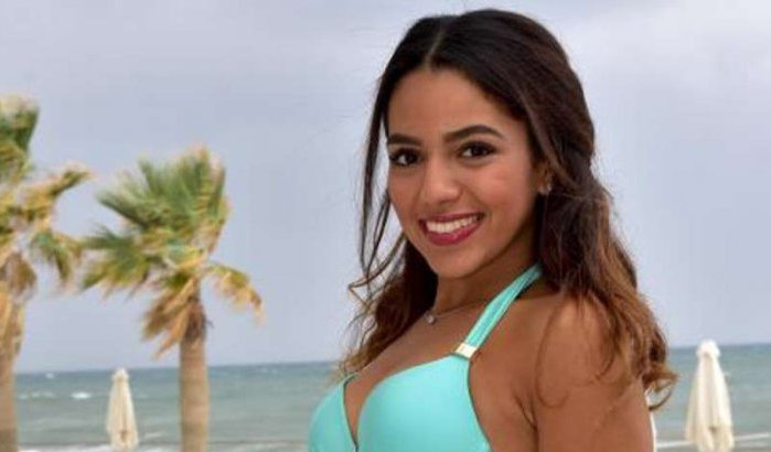 Marokkaanse Myriam Sahili toekomstige Miss België?