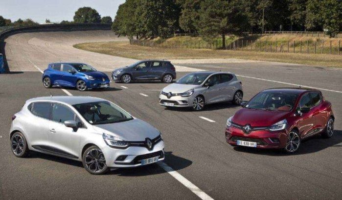 Dit zijn de meest verkochte auto's in Marokko