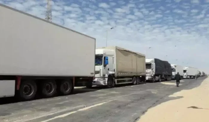 Nieuwe steunpakket voor Marokkaanse transportsector