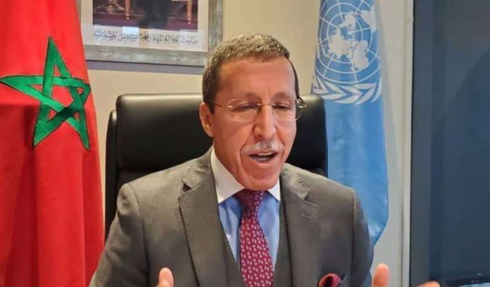 VN-ambassadeur Omar Hilale hekelt Algerijnse kritiek over Sahara