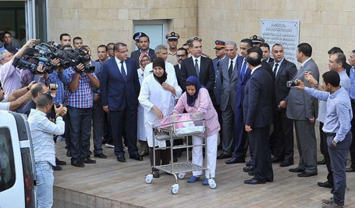 In Casablanca gestolen baby teruggevonden