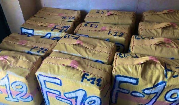Marokko: bijna 500 ton drugs in beslag genomen