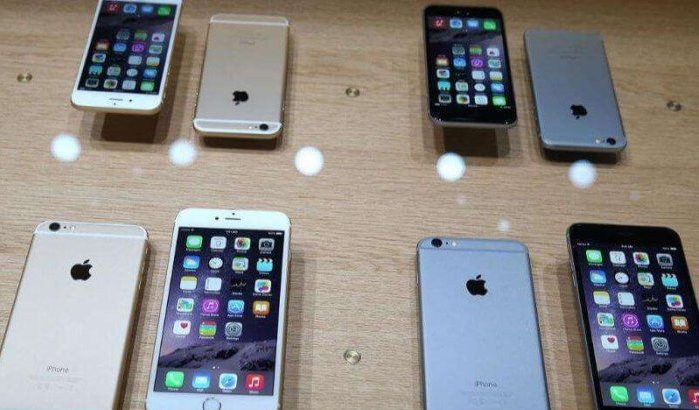 Marokkaan uit Europa met 218 smartphones betrapt
