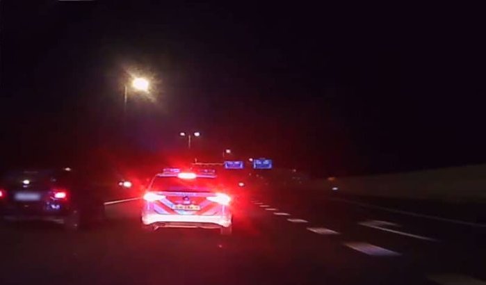 Marokkaan opgepakt na achtervolging met 200 km/uur in Nederland