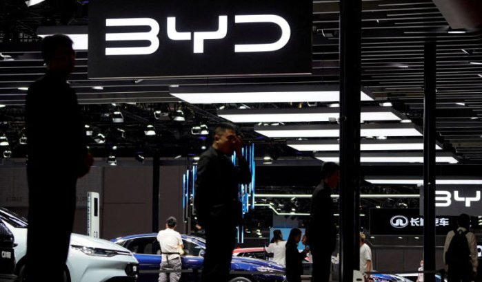 Chinese gigant BYD ziet af van bouw batterijfabriek in Tanger