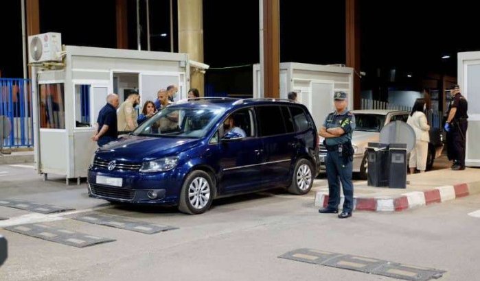 Melilla: gezondheidscontroles aan grens zijn drempel voor wereld-Marokkanen