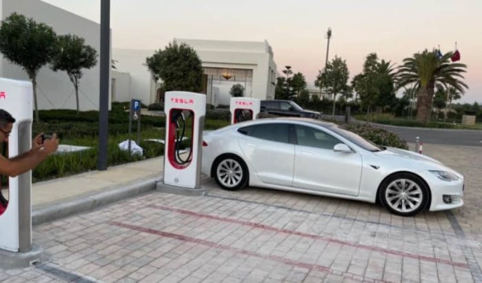 Tesla binnenkort in Marokko gecommercialiseerd?