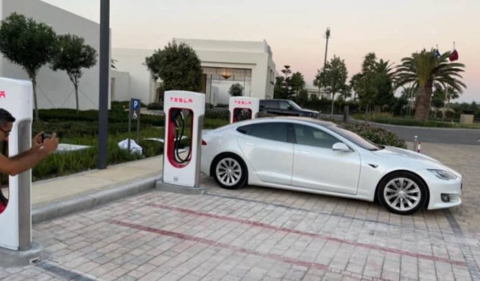 Tesla binnenkort in Marokko gecommercialiseerd?