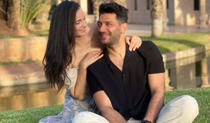 Iman Elbani en Murat Yildirim verwachten baby