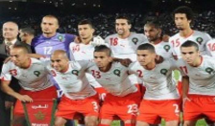 Voetbalwedstrijd Marokko-Senegal op 25 mei in Marrakech 