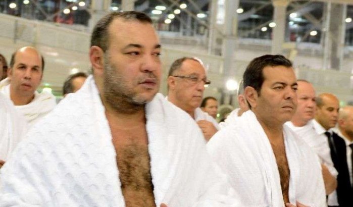 Koning Mohammed VI in Mekka voor Umrah