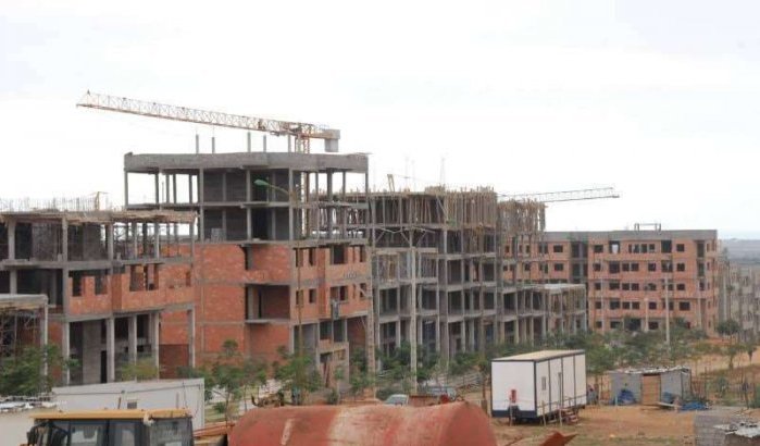 600 flats gesloopt in Temara