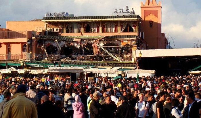 Aanslag Marrakech: café Argana opent opnieuw deuren