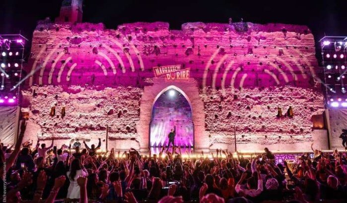 Jamel Debbouze openhartig over Lachfestival Marrakech 