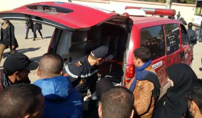 Agadir : dode en gewonden bij dramatisch ongeval