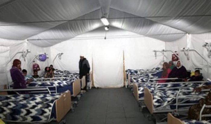 Beni Mellal krijgt veldhospitaal voor coronapatiënten