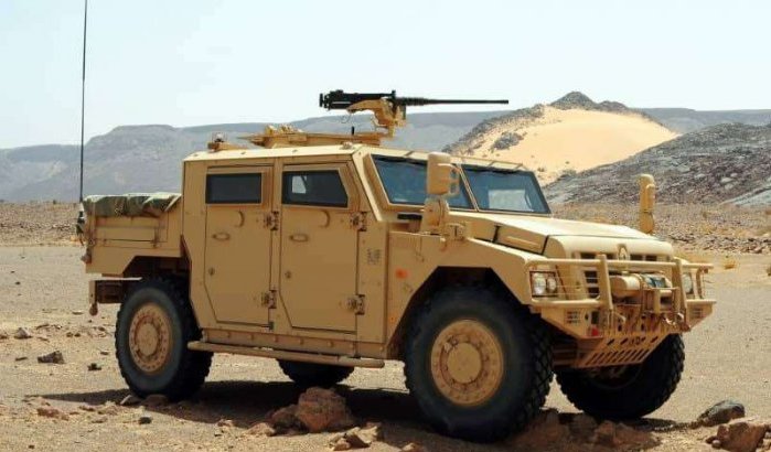 Marokko ontvangt eerste partij Sherpa pantservoertuigen