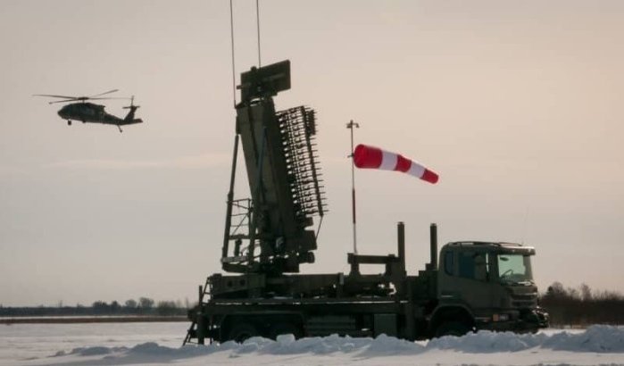 Marokko koopt TPS-77 MRR-radars